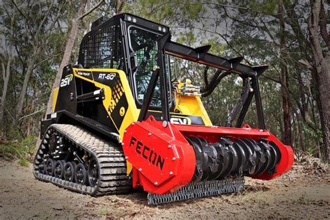 mini excavator rental with mulching head|skid steer forestry mulcher rental.